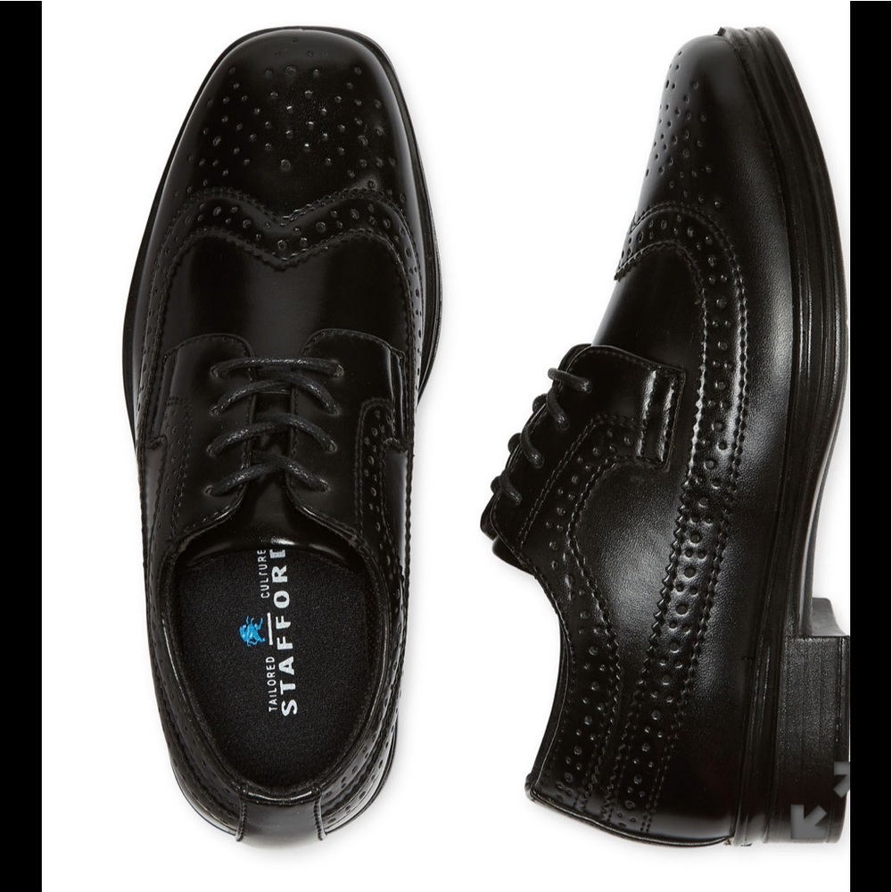 Stafford Boys Oxford Shoes 2